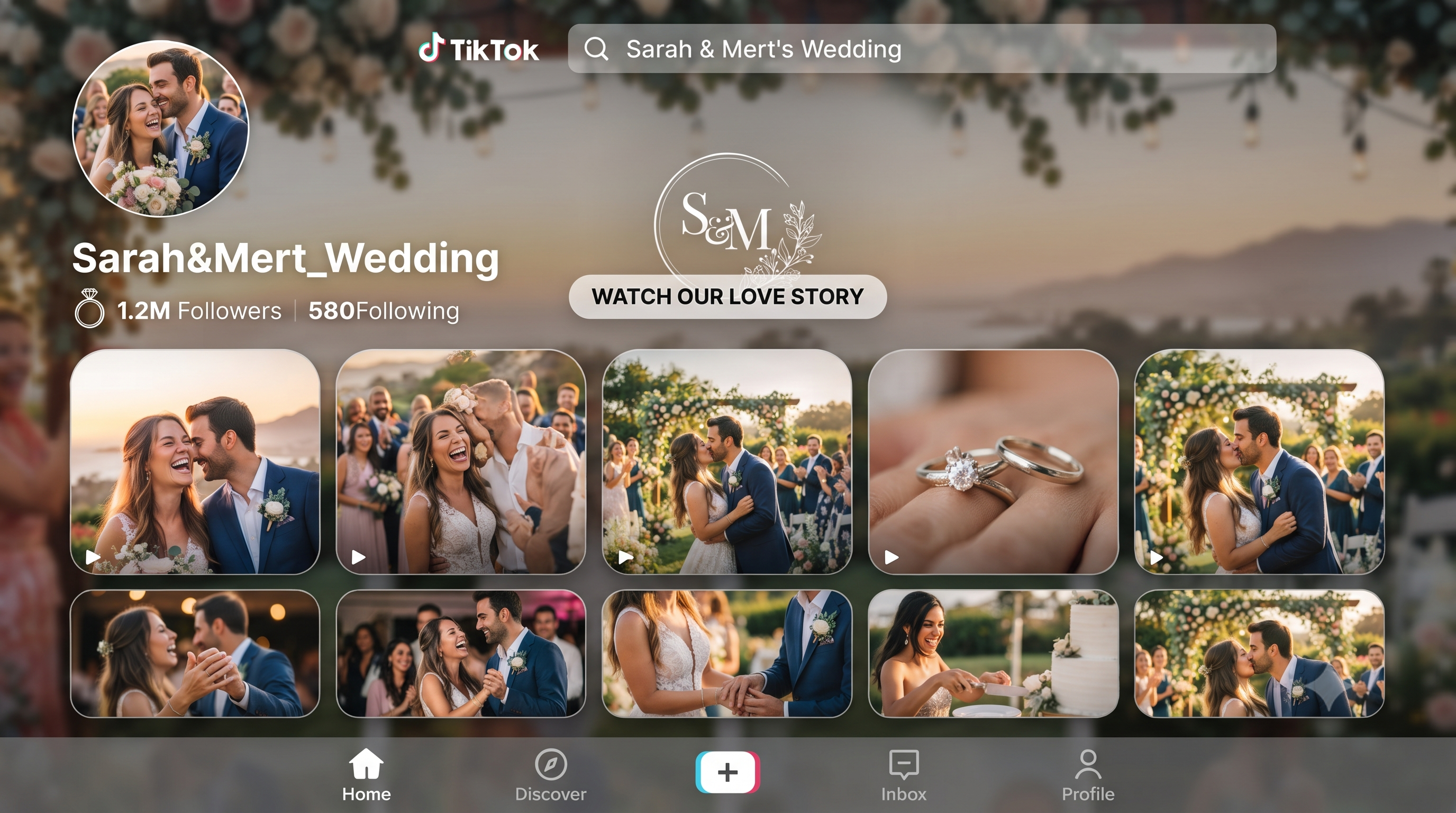 Sarah & Mert — TikTok profilinde aç